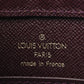 Louis Vuitton Taiga Baikal Pochette Acajou