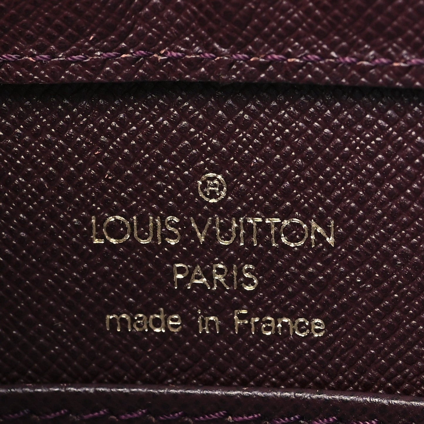 Louis Vuitton Taiga Baikal Pochette Acajou