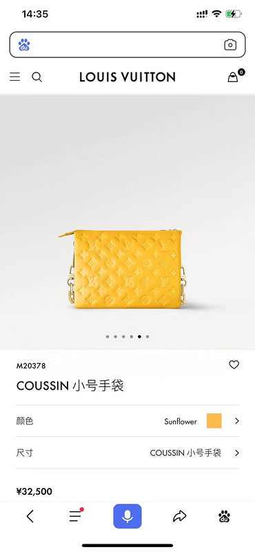 Amelia - LV Bags - 15803