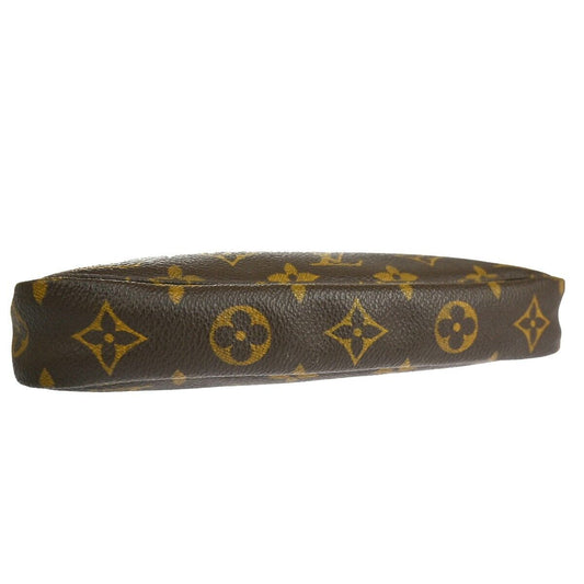 Louis Vuitton Pochette Accessoires  Canvas Clutch Bag