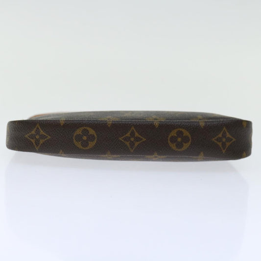 Louis Vuitton Pochette Accessoires  Canvas Clutch Bag