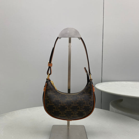 CE Mini Ava In Triomphe Canvas Brown For Women 6in/16Amelia10I602DS1-04LU