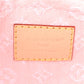 Louis Vuitton Monogram Denim Sunset Washed Pink