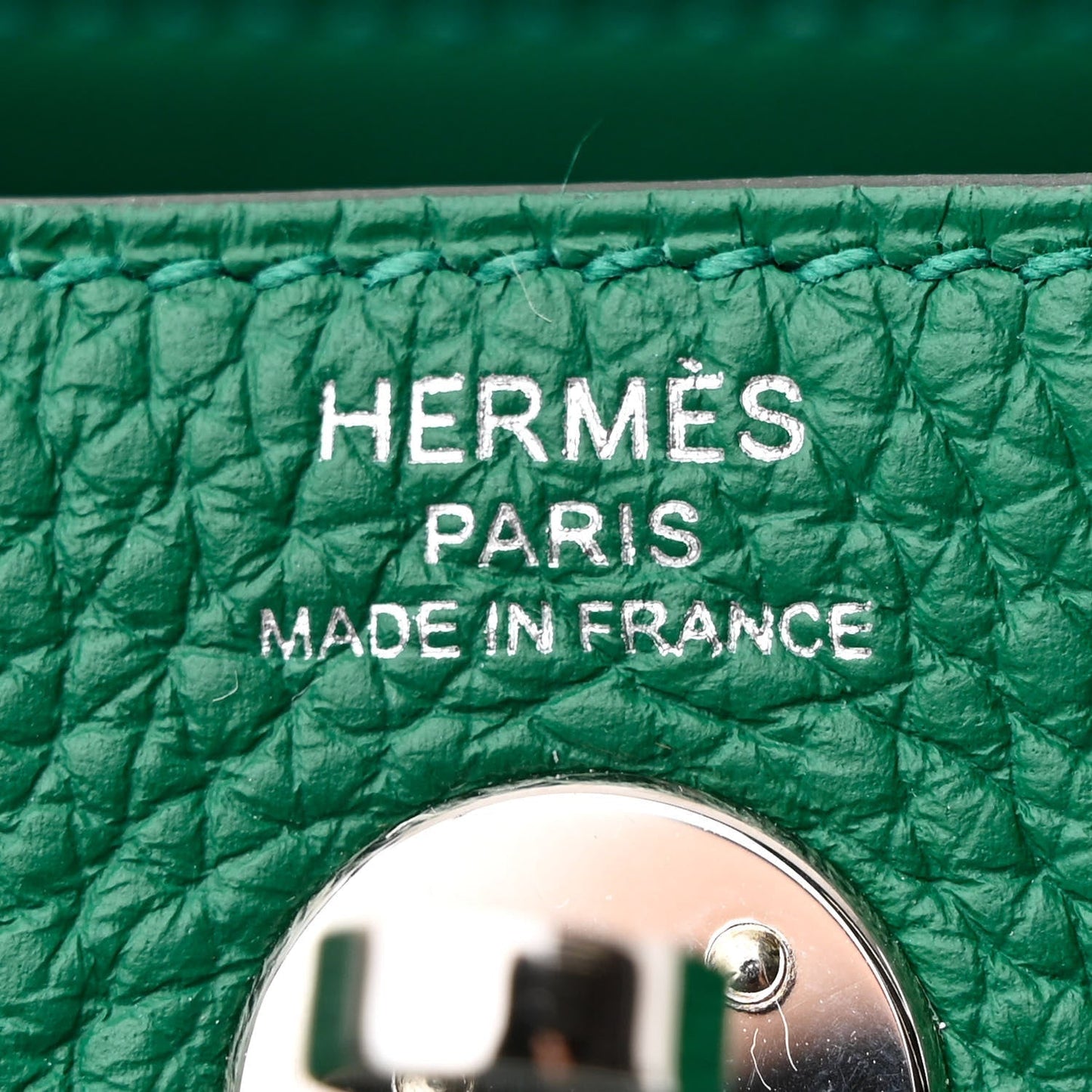 Amelia Taurillon Clemence Mini Lindy 20 Vert Vertigo