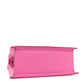 Jacquemus Smooth Calfskin Le Grand Chiquito Neon Pink