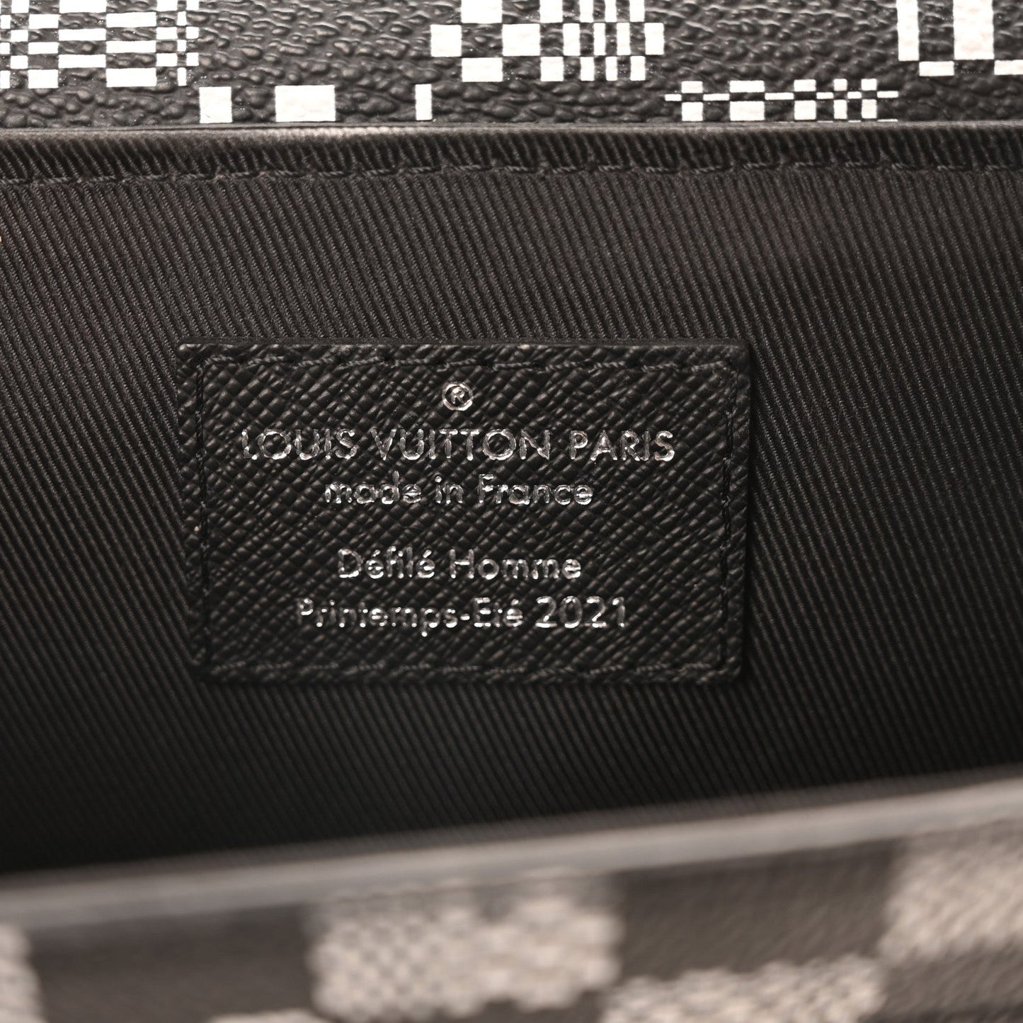 Louis Vuitton Damier Distorted Steamer XS