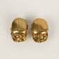 Boucles d'oreilles "Scarabée" Chanel
