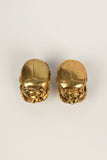 Boucles d'oreilles "Scarabée" Chanel