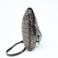 Fendi Zucchino Canvas Crossbody Bag - '10s