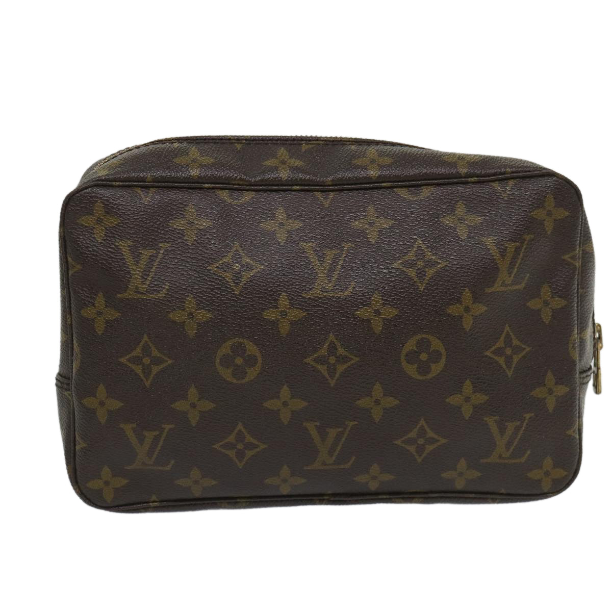 Louis Vuitton Trousse De Toilette  Canvas Clutch Bag