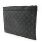 Louis Vuitton Discovery  Canvas Clutch Bag