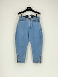 FENDI Crop Blue Size US 2 Jeans