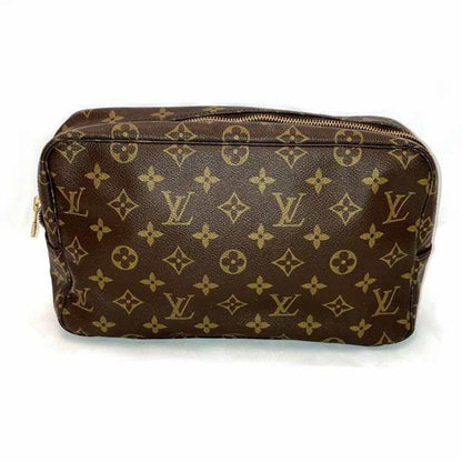 Louis Vuitton Trousse Toilette 28  Canvas Clutch Bag