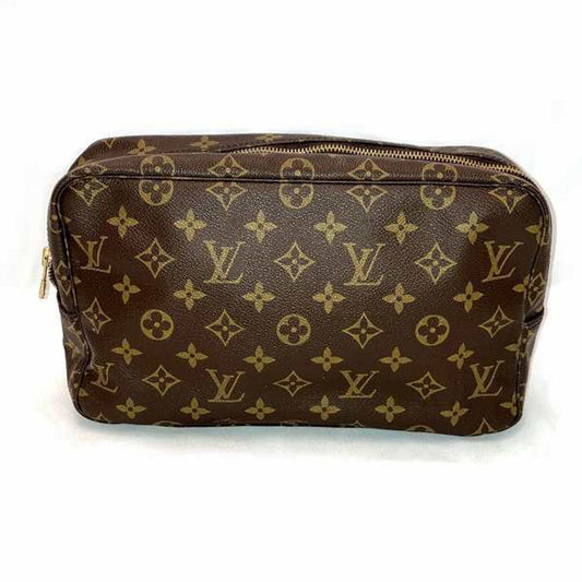 Louis Vuitton Trousse Toilette 28  Canvas Clutch Bag