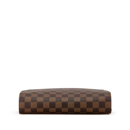 Louis Vuitton Saint Louis  Canvas Clutch Bag