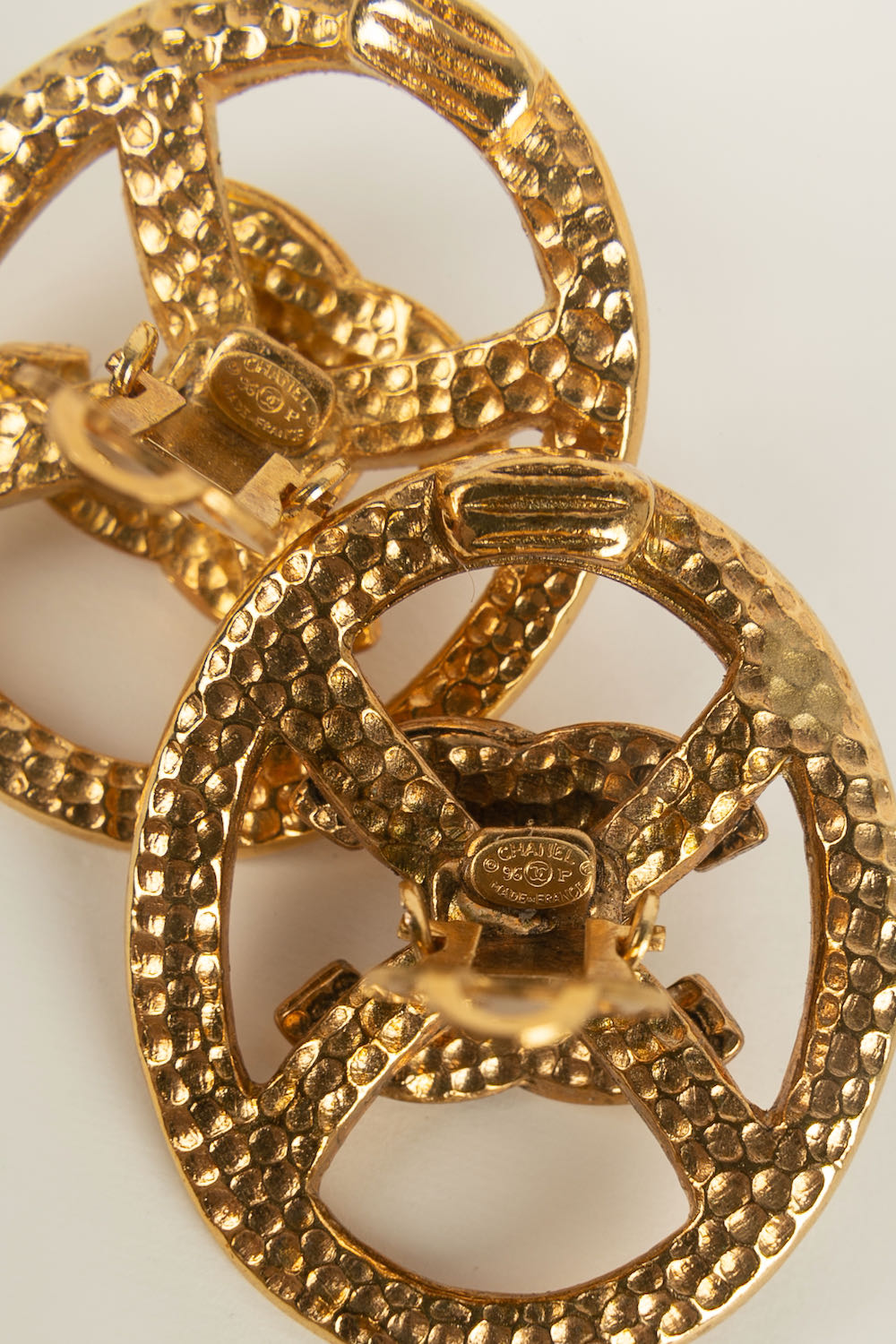 Boucles d'oreilles Chanel