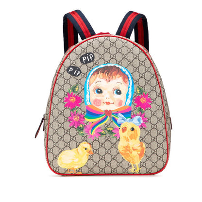 Gucci GG Supreme PVC Backpack