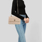 CHANEL QUILTED LEATHER SMALL CC FLAP BAG