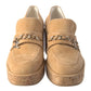 CHANEL INTERLOCKING CC LOGO PUMPS