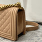 CHANEL MEDIUM CAVIAR LEATHER BOY BAG