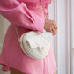 Chanel Heart Bag White (Large)