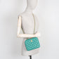 CHANEL Afternoon Tea Vanity Bag Green