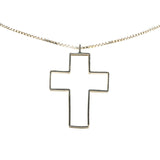 Gucci Cross SV925 Necklace
