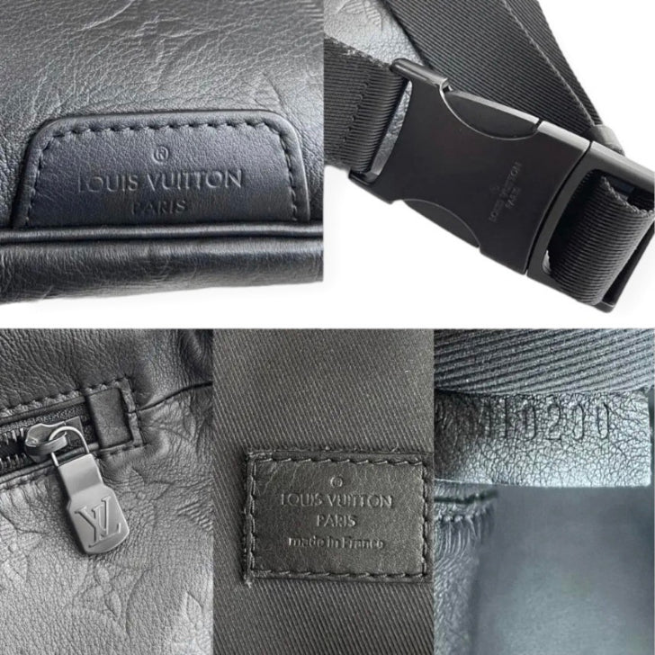 Louis Vuitton Discovery Bum Bag Monogram Black