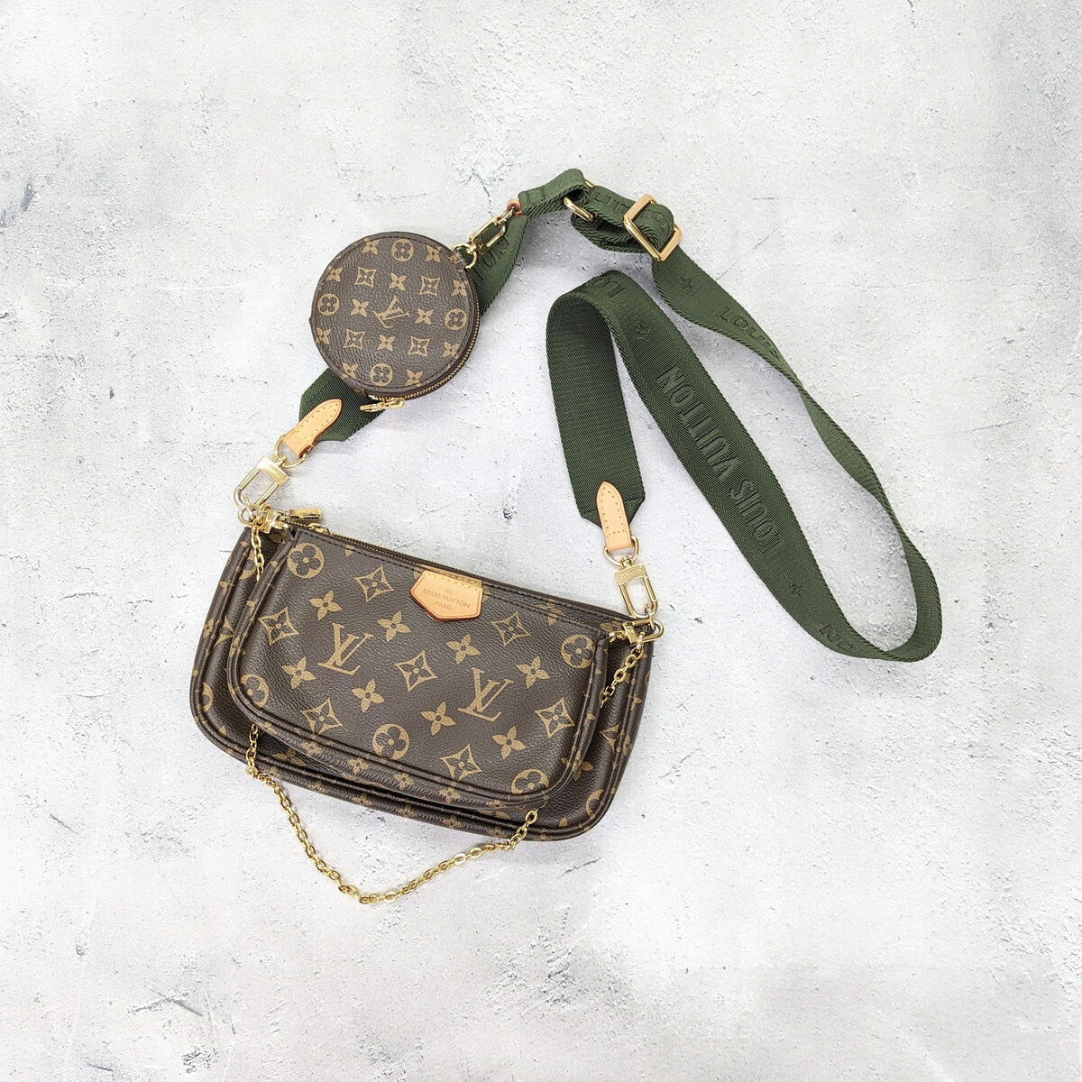 Louis Vuitton Monogram Multi Pochette Accessoires Shoulder Bag