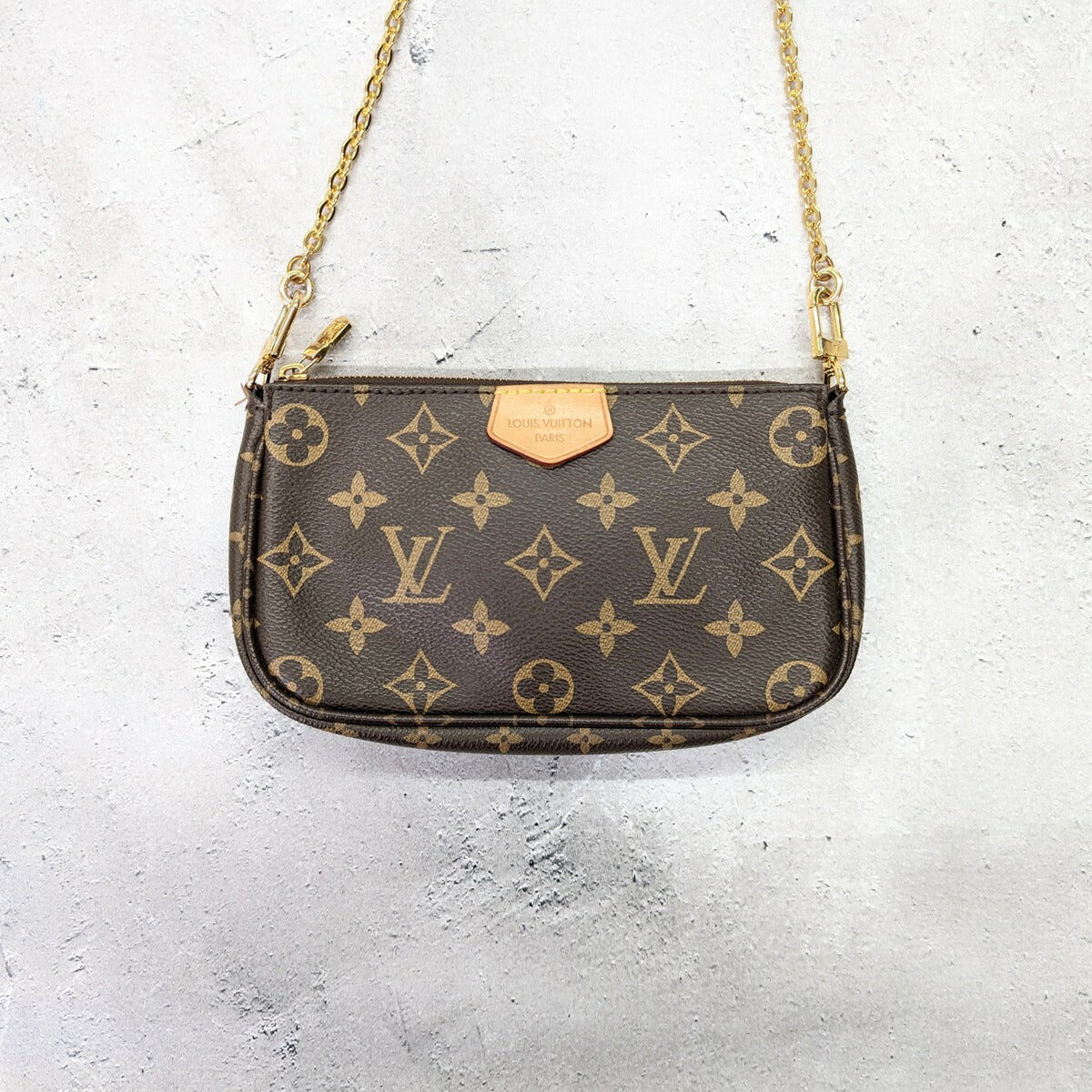 Louis Vuitton Monogram Multi Pochette Accessoires Shoulder Bag