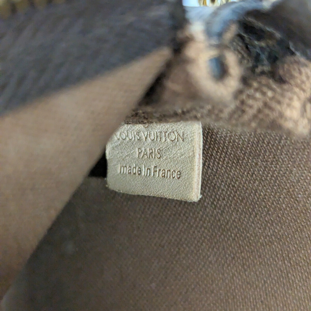 Louis Vuitton Monogram Multi Pochette Accessoires Shoulder Bag