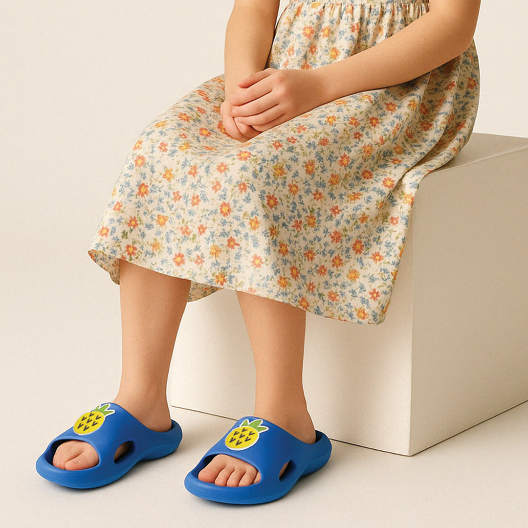 Birdsoles - Cotton Clouds Avocado (Dark Green)