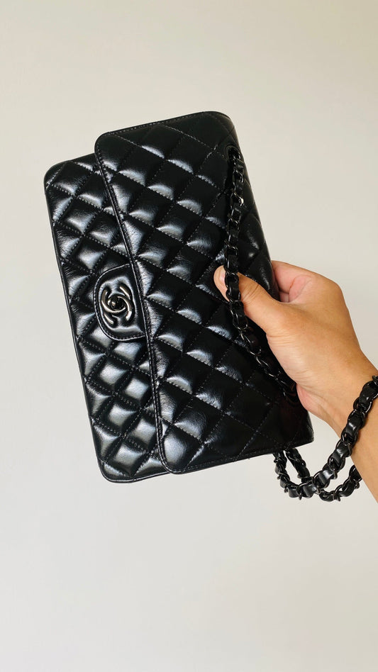 CHL - Small Classic Handbag Black For Women Bags 9.1in/23cm
