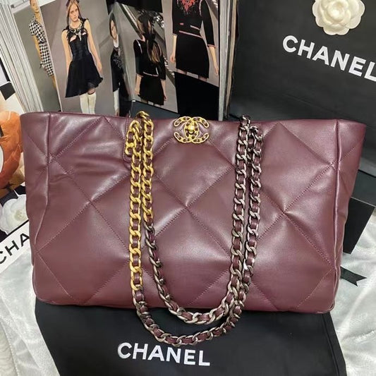CHL - Shopping CHL - Bag 19 Dark Red For Women Bags 16in/41AmeliaAS3660 B04852 NK294