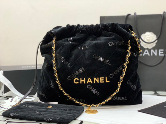 CHL - Medium CHL - 22 Handbag Black For Women Bags 16.4in/42AmeliaAS3261 B09102 94305