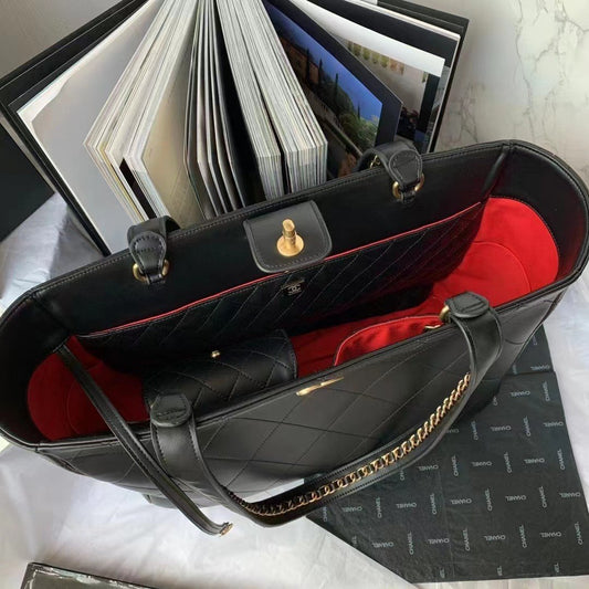 CHL - Shopping Bag Black For Women Bags 14.4in/37AmeliaAS3508 B08867 94305