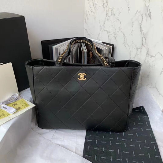 CHL - Shopping Bag Black For Women Bags 14.4in/37AmeliaAS3508 B08867 94305