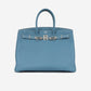 Birkin 35 - Blue Jean