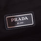 Prada Neon Orange Technical Front Fanny Pack