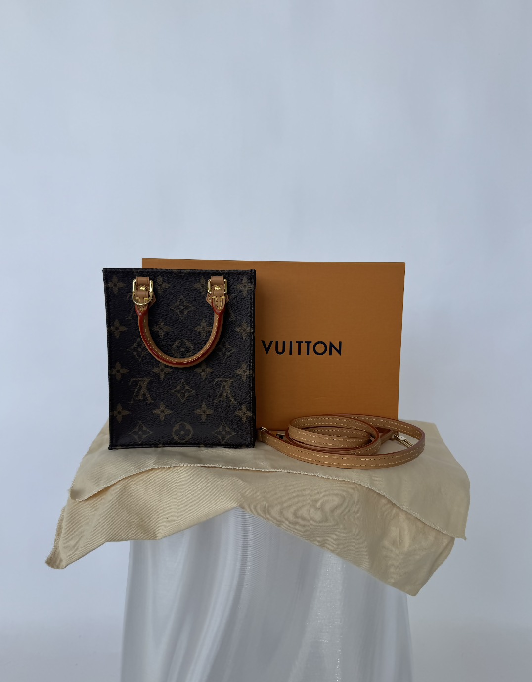 Louis Vuitton Petit Sac Plat - FULL SET