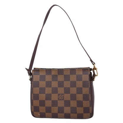 Louis Vuitton Trousse Makeup  Canvas Clutch Bag