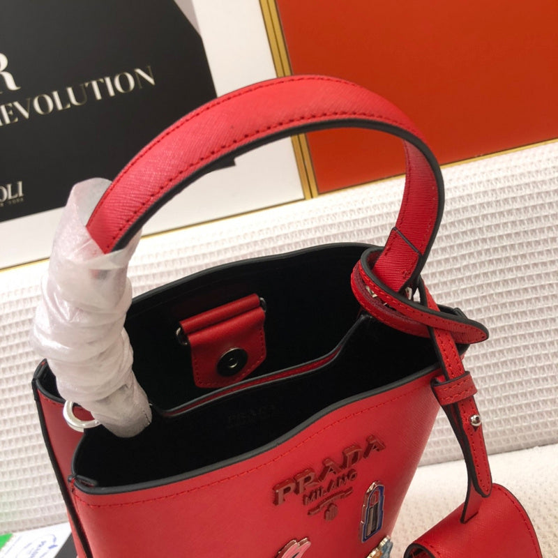 Amelia- PRDA  LUXURY BAGS - 613