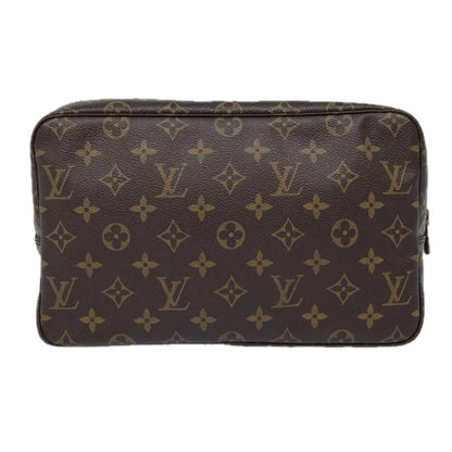 Louis Vuitton Trousse Toilette 28  Canvas Clutch Bag