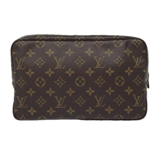 Louis Vuitton Trousse Toilette 28  Canvas Clutch Bag