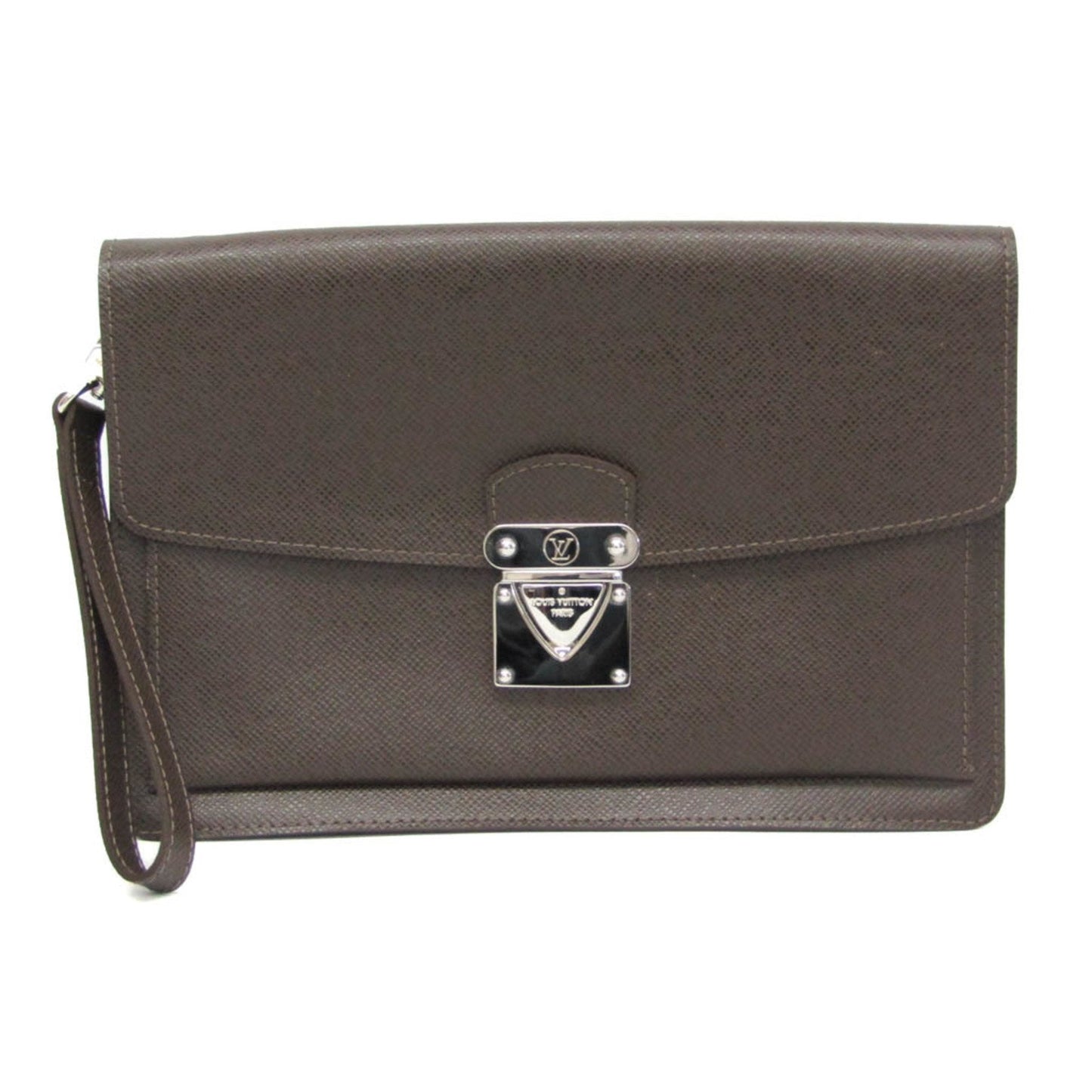 Louis Vuitton Belaia  Leather Clutch Bag