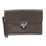 Louis Vuitton Belaia  Leather Clutch Bag