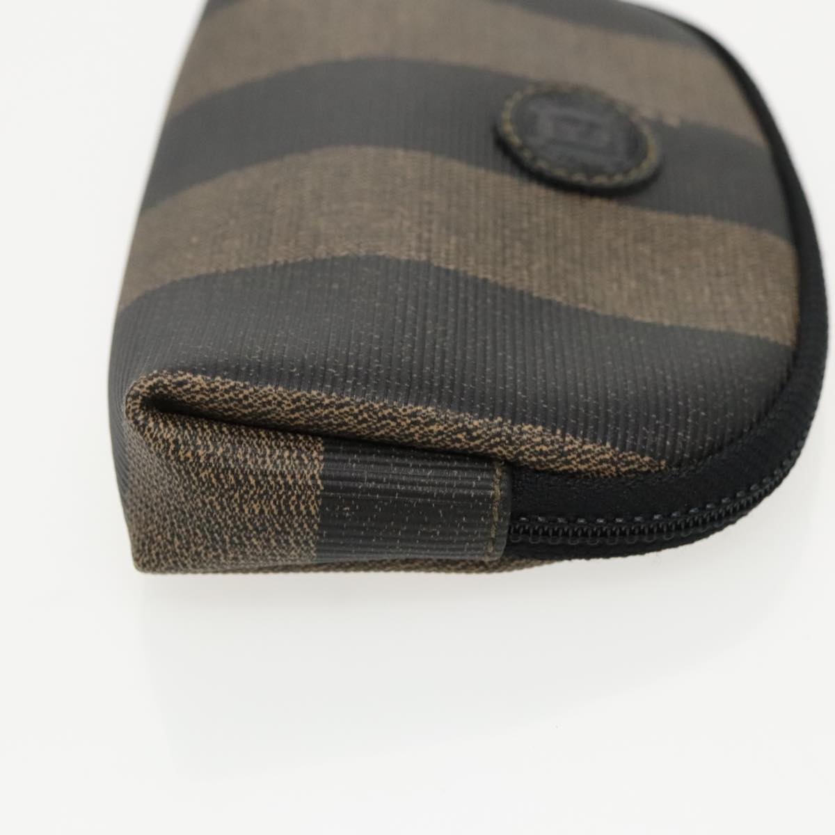 Fendi  Canvas Clutch Bag