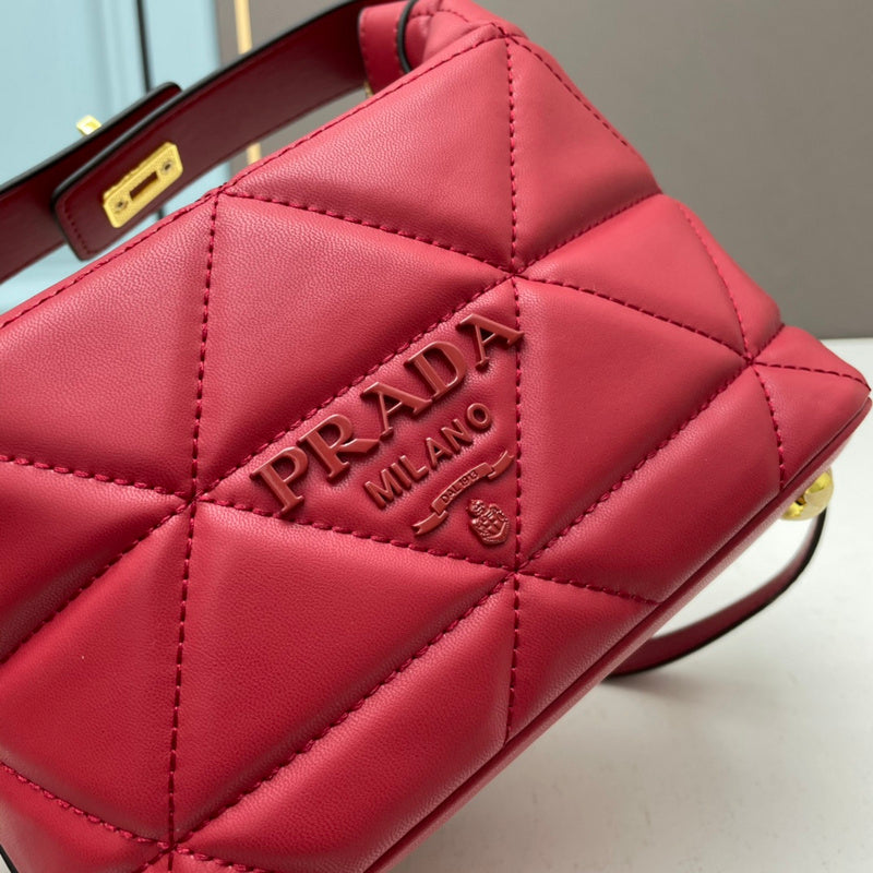 Amelia- PRDA  LUXURY BAGS - 327