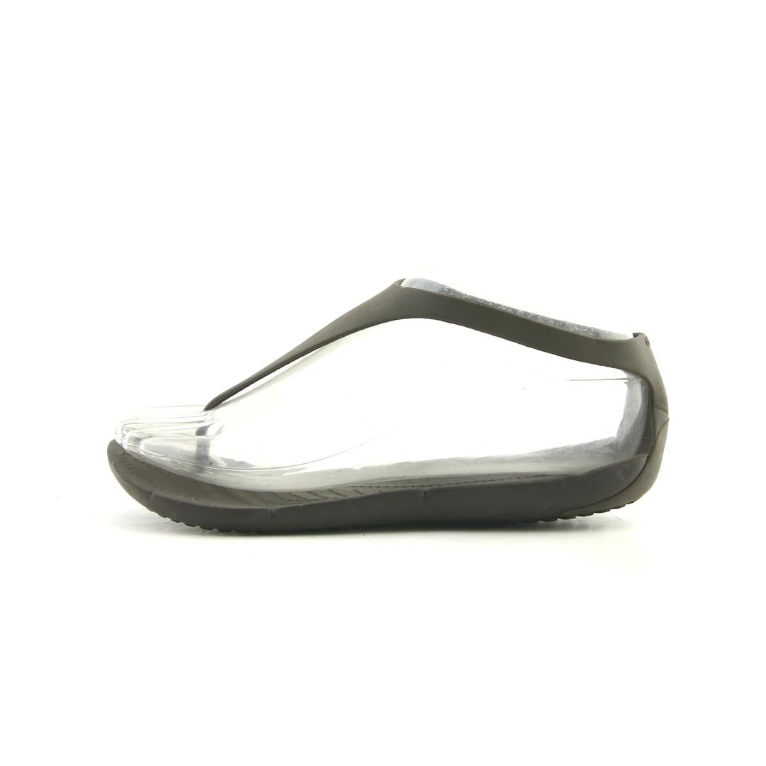 CROCS SEXI T-STRAP ROUND TOE