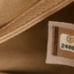 Amelia Caviar Stitched Shopping Tote Beige